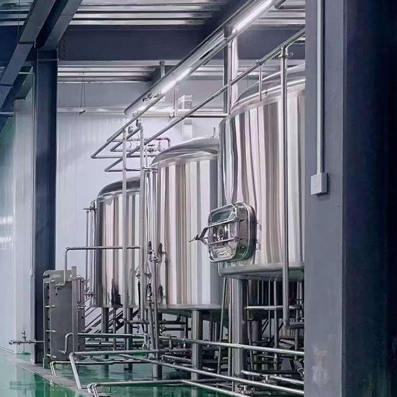 路北精酿啤酒设备