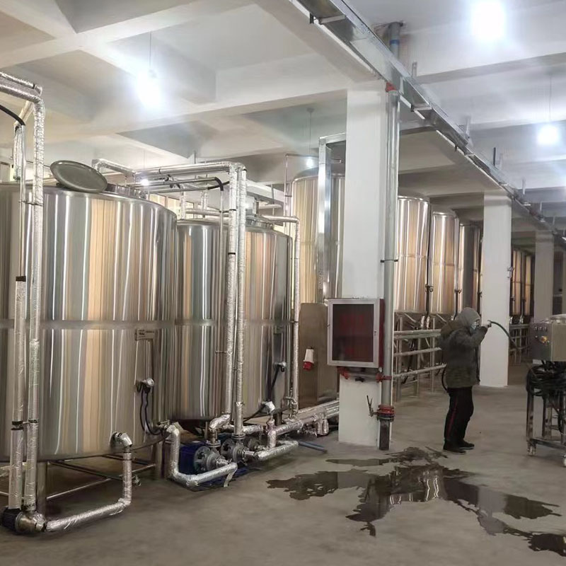 路北精酿啤酒设备