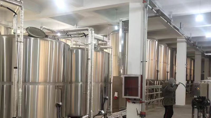 路北河北唐山精酿啤酒厂