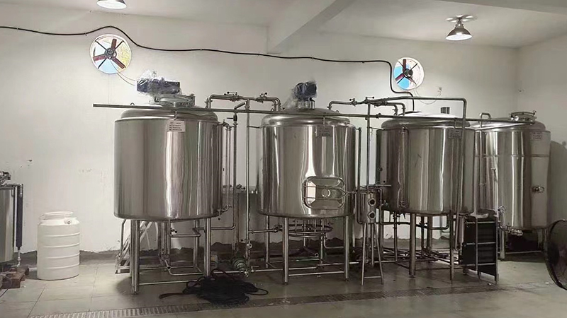 路北沧州075精酿啤酒厂